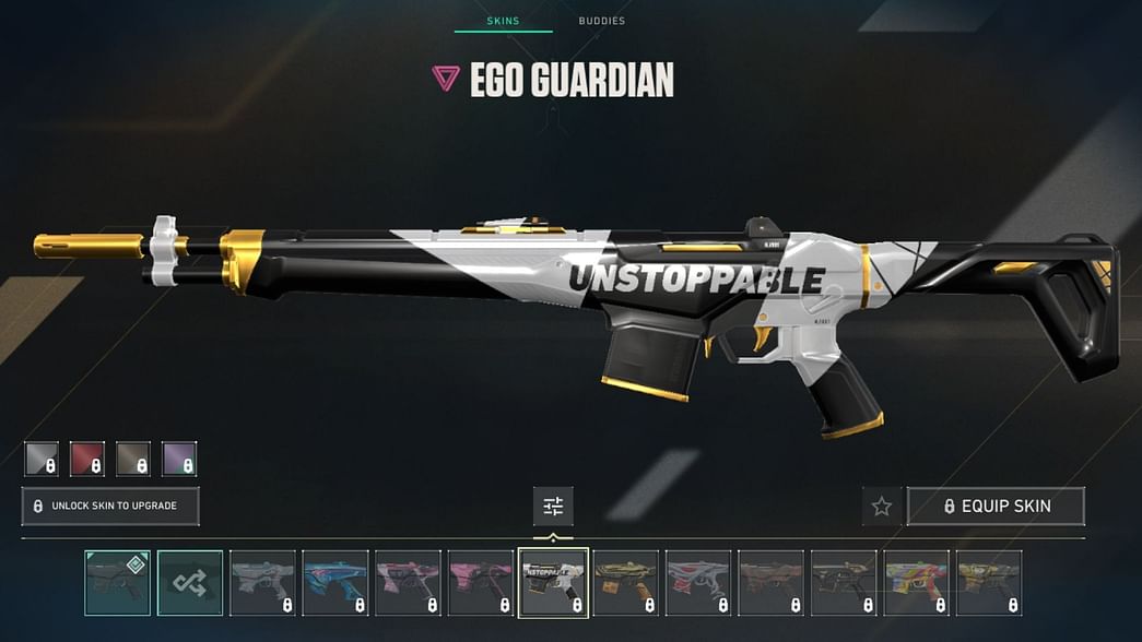 Valorant Guardian tier list All skins ranked from best to worst