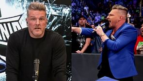 36-year-old female WWE star was furious with Pat McAfee; shouted at him during show