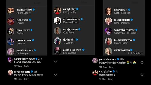 Reactions on Jojo Offerman's Instagram update.