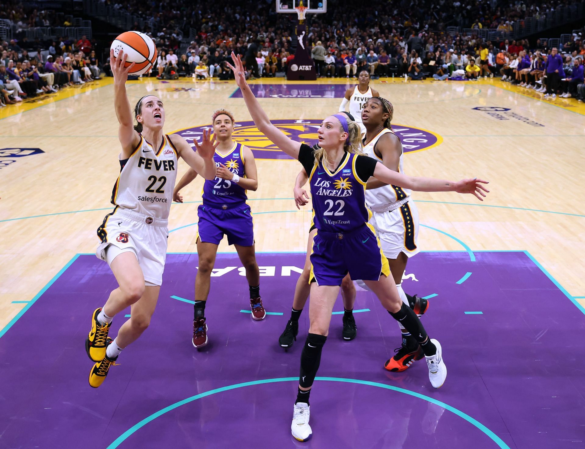 Indiana Fever v Los Angeles Sparks