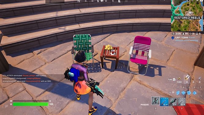 Lemons in Fortnite suggest Pirates of the Caribbean collaboration