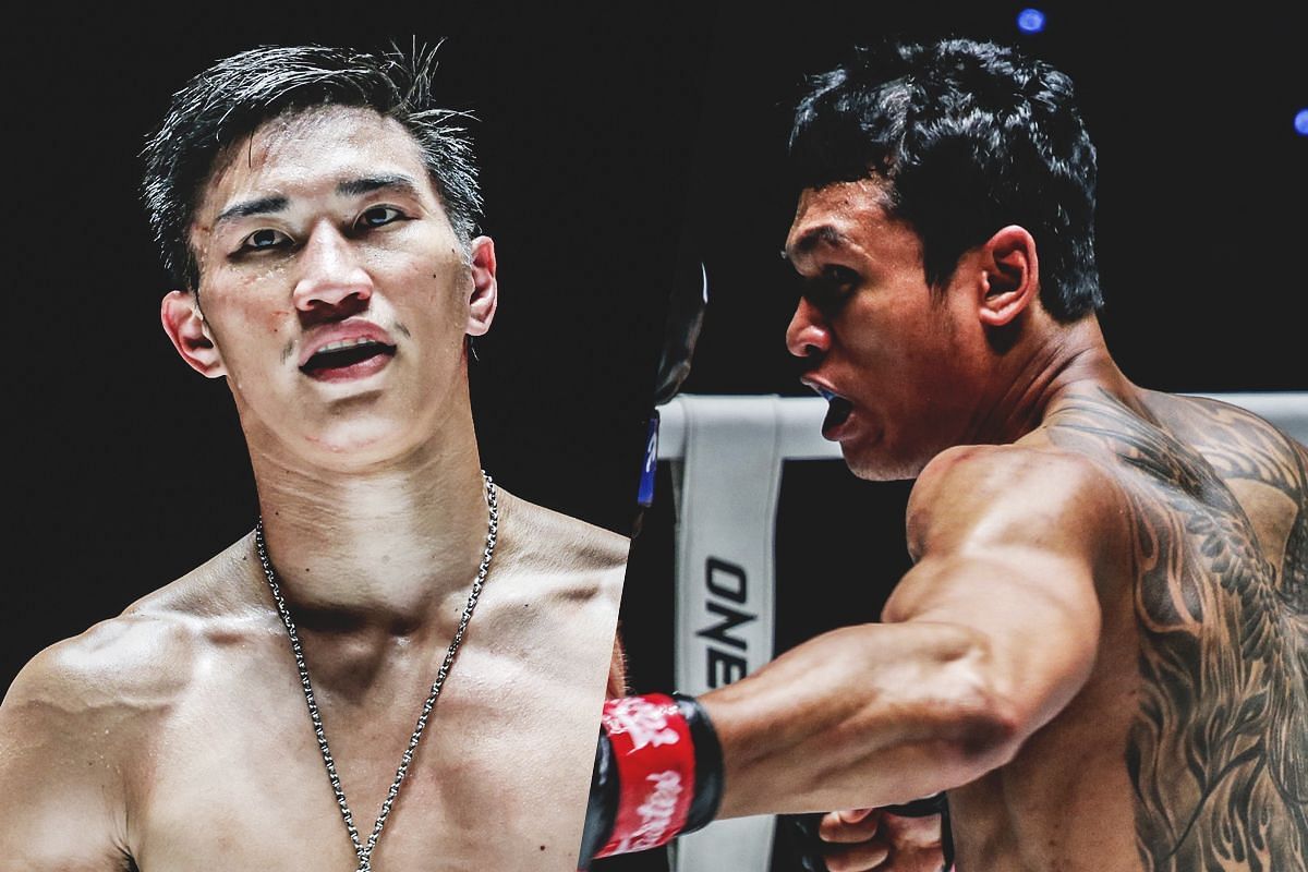 Tawanchai (left) and Jo Nattawut (right) will have their rematch at ONE 167. [Photos via: ONE Championship]