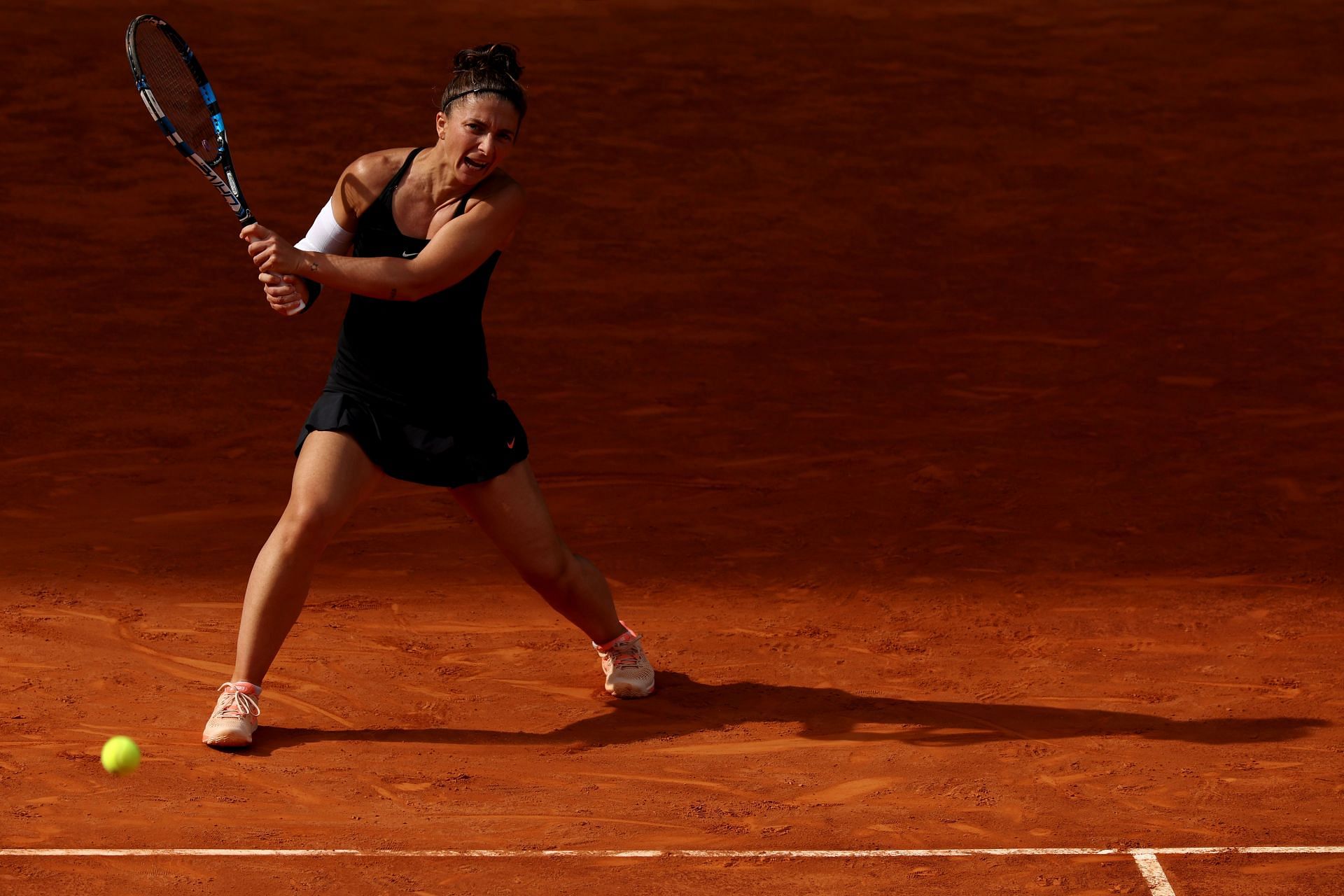 Errani at the Mutua Madrid Open - Day Two