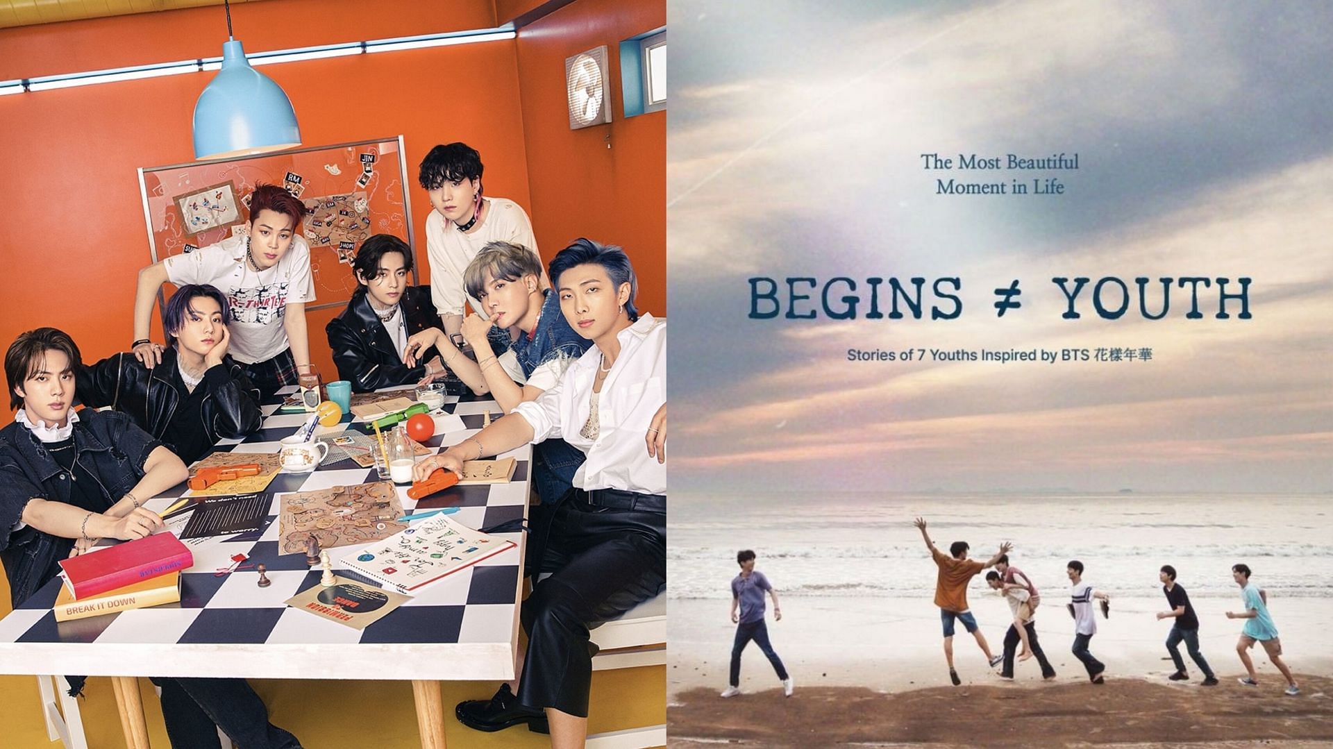 Did Hwan travel back in time to save the boys? BTS drama, Begins Youth ending explained as fans anticipate Season 2 renewal (Image via @bts.bighitofficial/Instagram and Xclusive website)