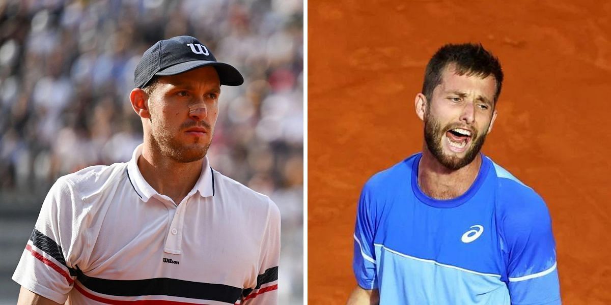 Nicolas Jarry loses in first round of French Open 2024 (Source: GETTY)