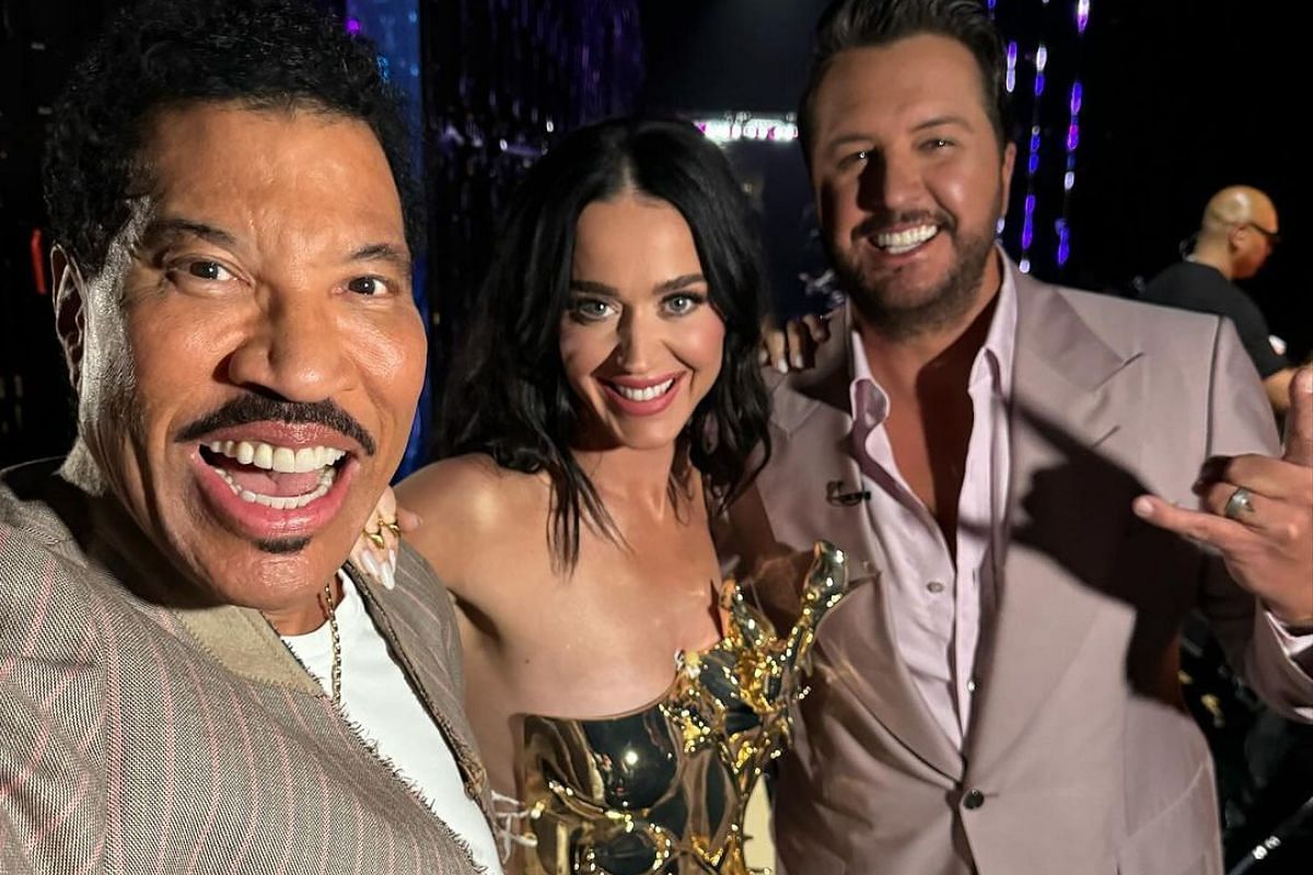 The three judges on American Idol season 22 finale (Image via Instagram/@americanidol)