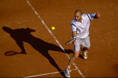 Andre Agassi is the last American men's player to win the French Open - can Taylor Fritz emulate him?