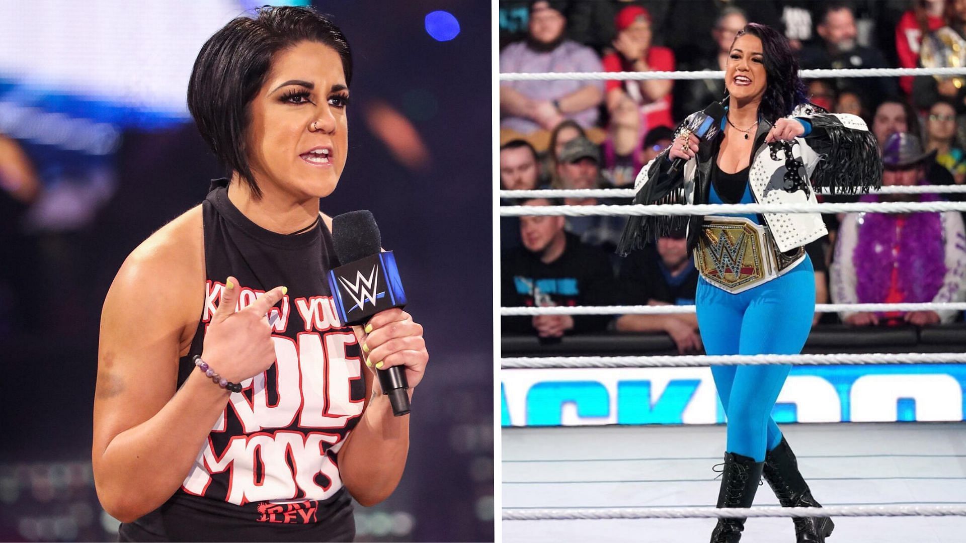 Bayley is set for an exciting match tonight on WWE SmackDown