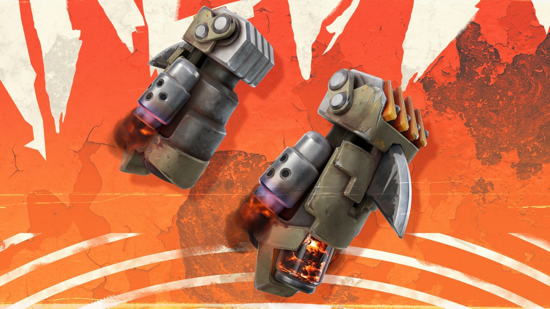 Nitro Fists in Chapter 5 Season 3 (Image via Epic Games)