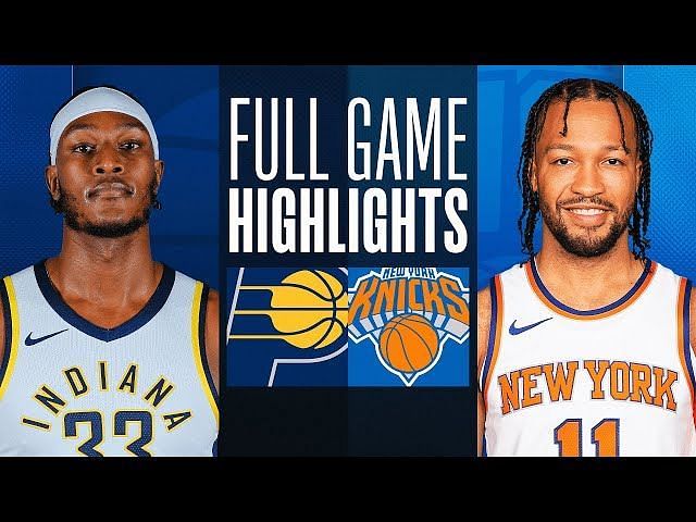 Indiana Pacers vs New York Knicks Top 10 player props markets available ...