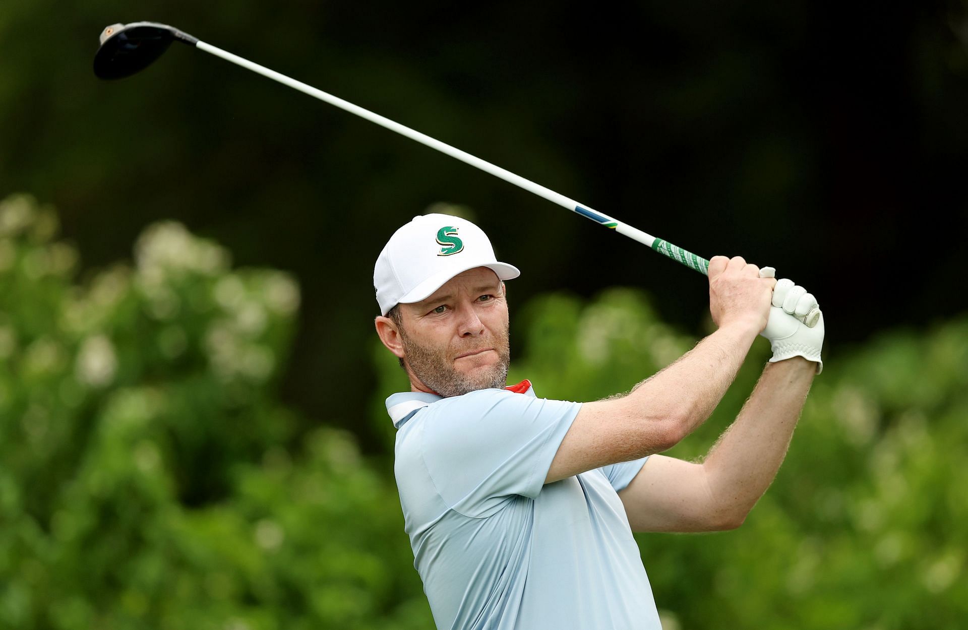 Branden Grace (Image via Luke Walker/Getty Images)