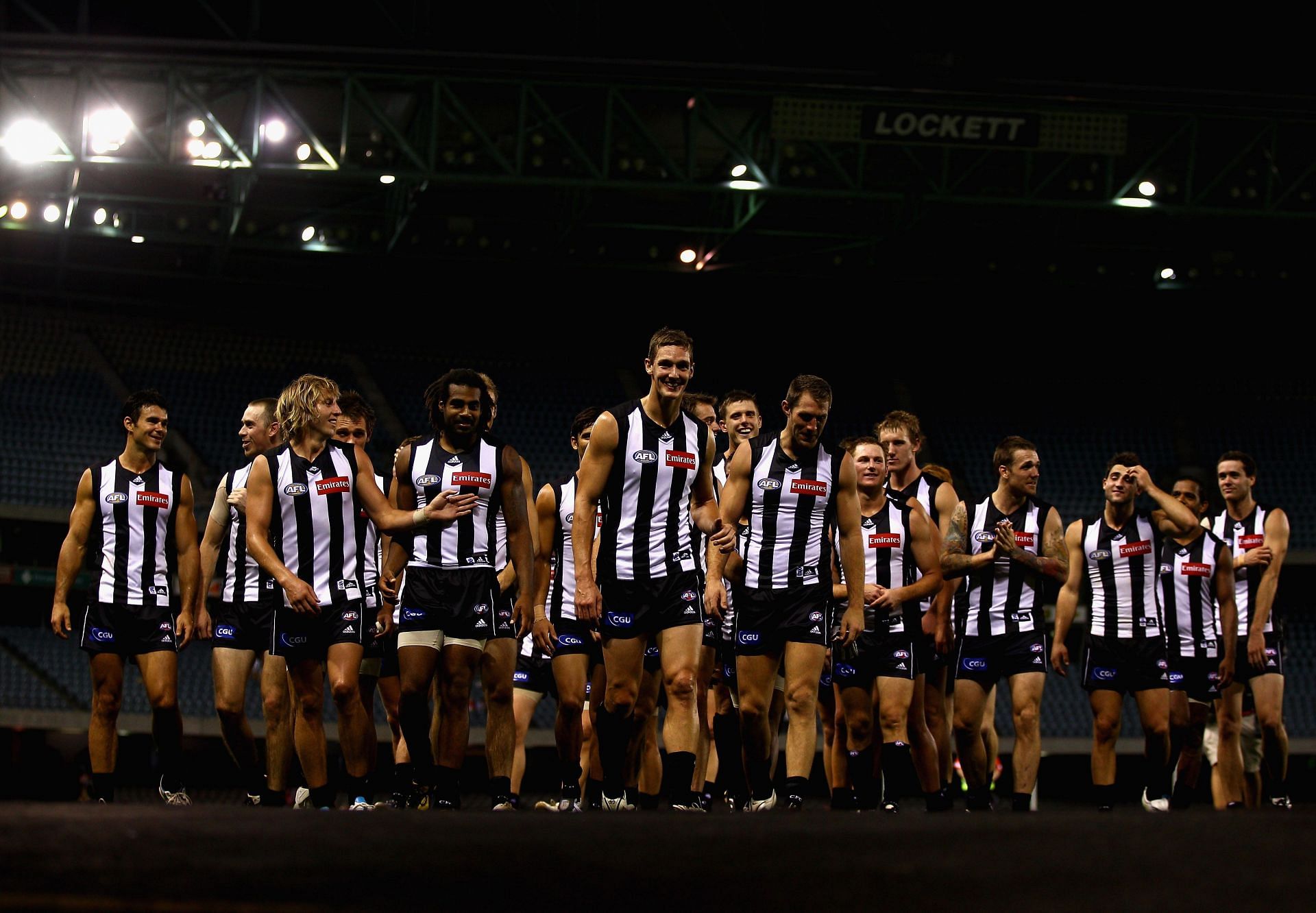 NAB Cup Quarter Final 2 - Collingwood v Sydney