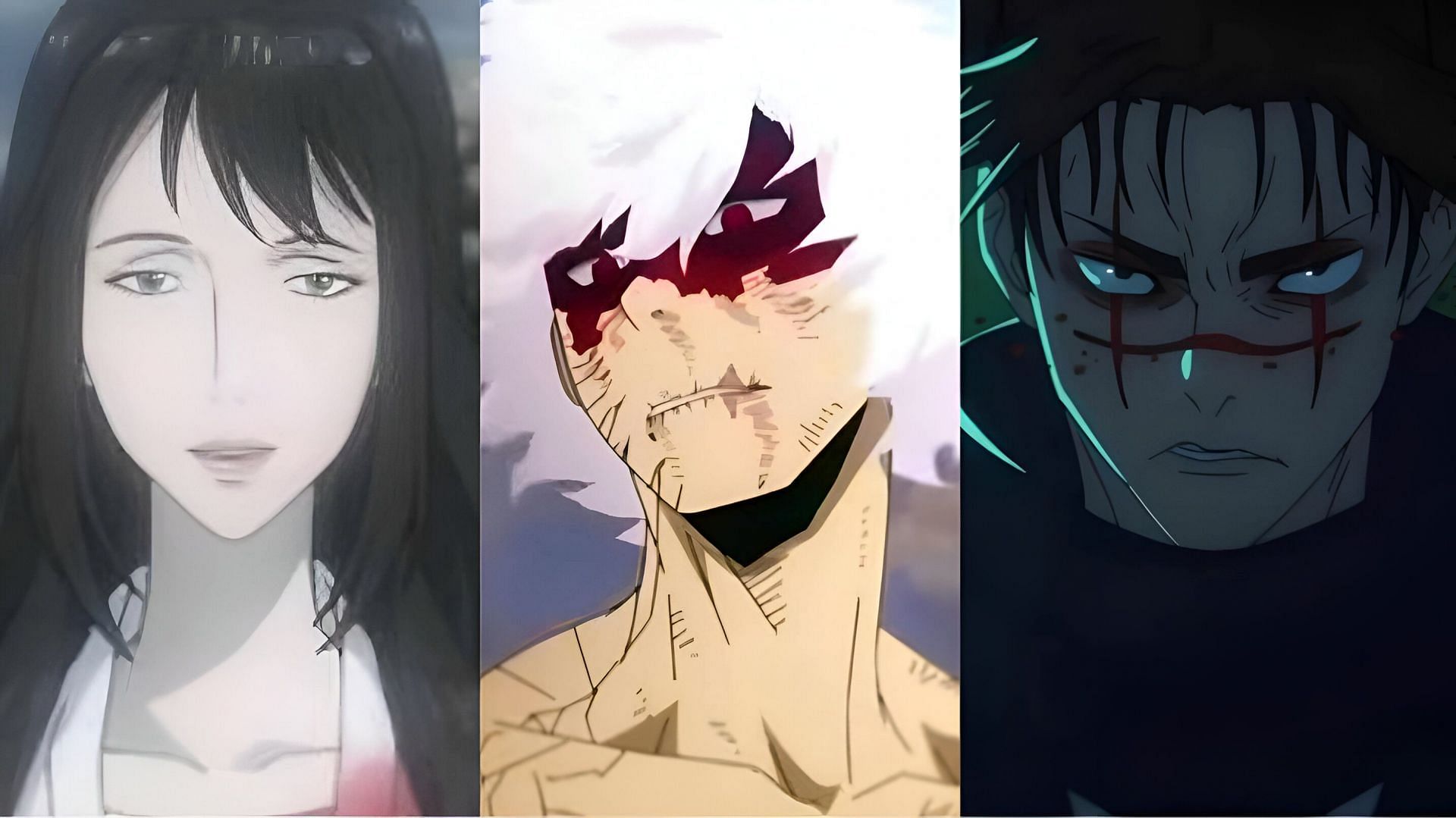 10 anime villains who had a better redemption than Shigaraki Tomura (Image via Madhouse, Bones, &amp; MAPPA)