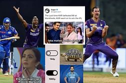 "MI has become the worst team of IPL since 2022 mega auction"- Top 10 funny memes after MI's dismal loss in IPL 2024 clash vs KKR