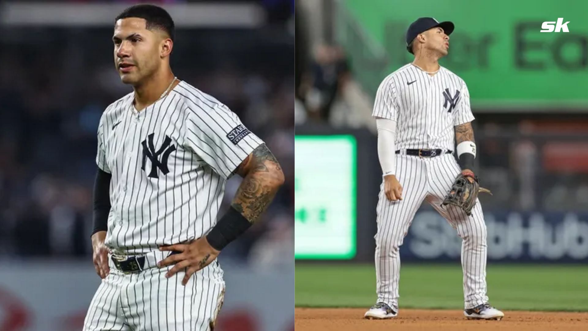 New York Yankees infielder Gleyber Torres