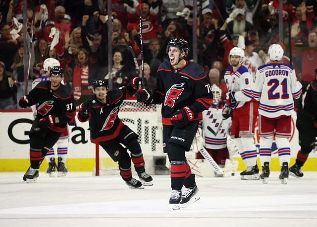 New York Rangers v Carolina Hurricanes - Game Four