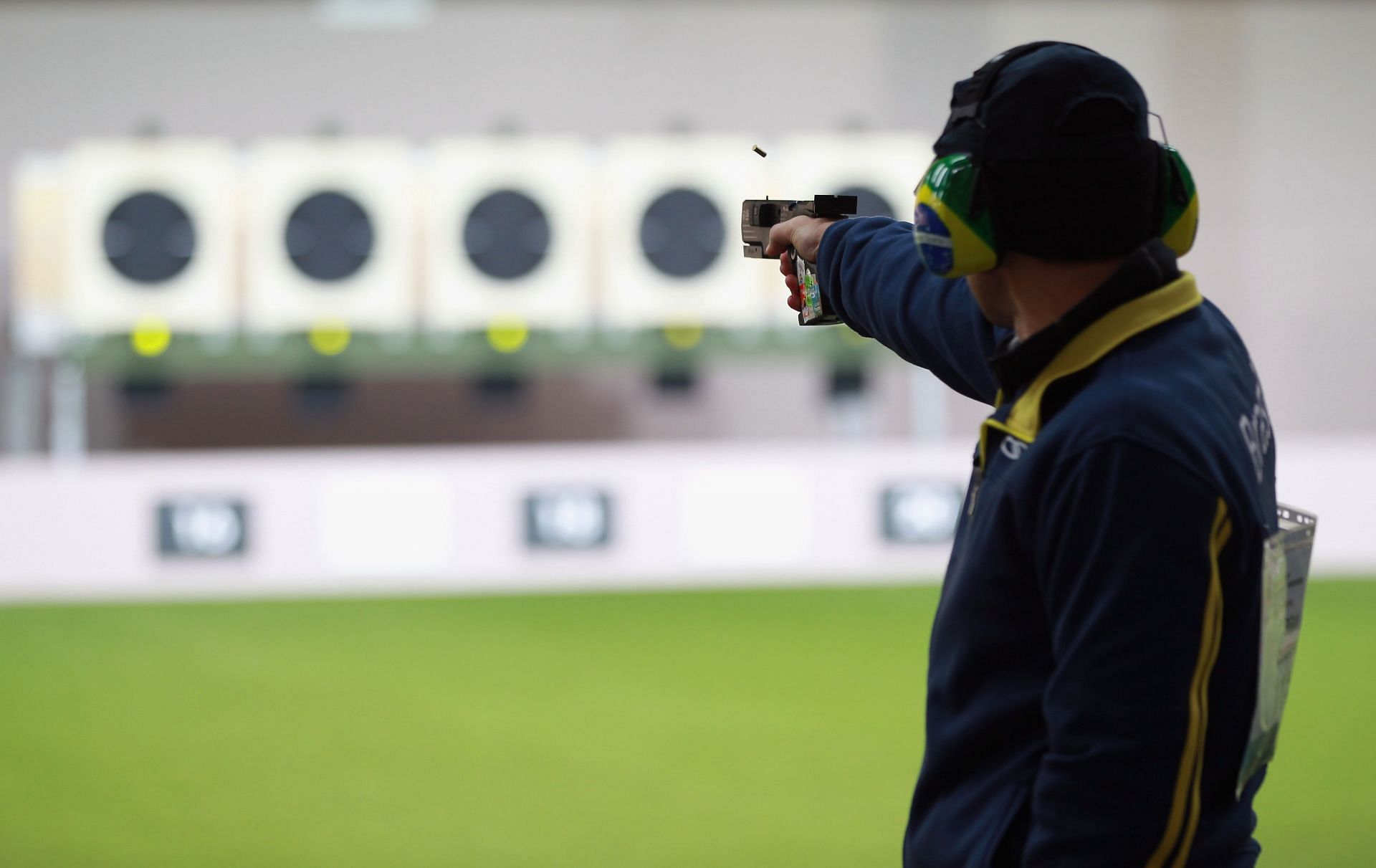 ISSF Shooting World Cup - LOCOG Test Event for London 2012: Day Nine