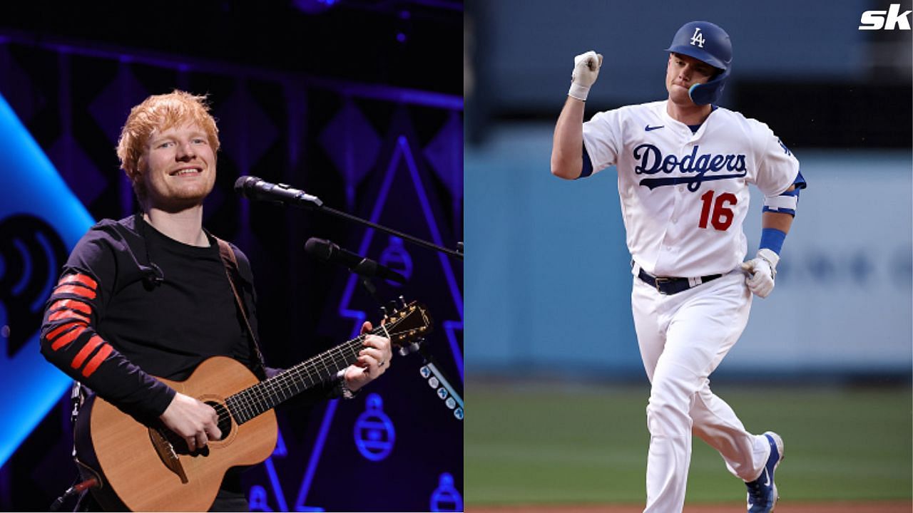 Dodgers Foundation celebrates 8th annual Blue Diamond Gala at Dodger Stadium ft. Ed Sheeran 