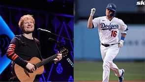 Dodgers Foundation celebrates 8th annual Blue Diamond Gala at Dodger Stadium ft. Ed Sheeran