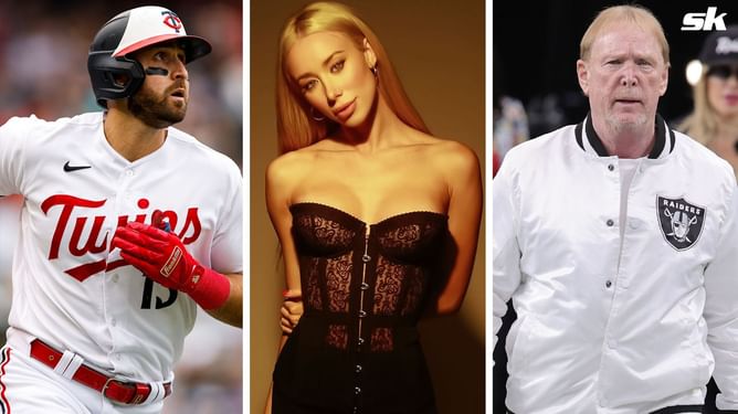 "Least he didn’t swing and miss here" - Fans react as Hayden Hopkins confirms pregnancy with Joey Gallo, refutes Mark Davis rumors