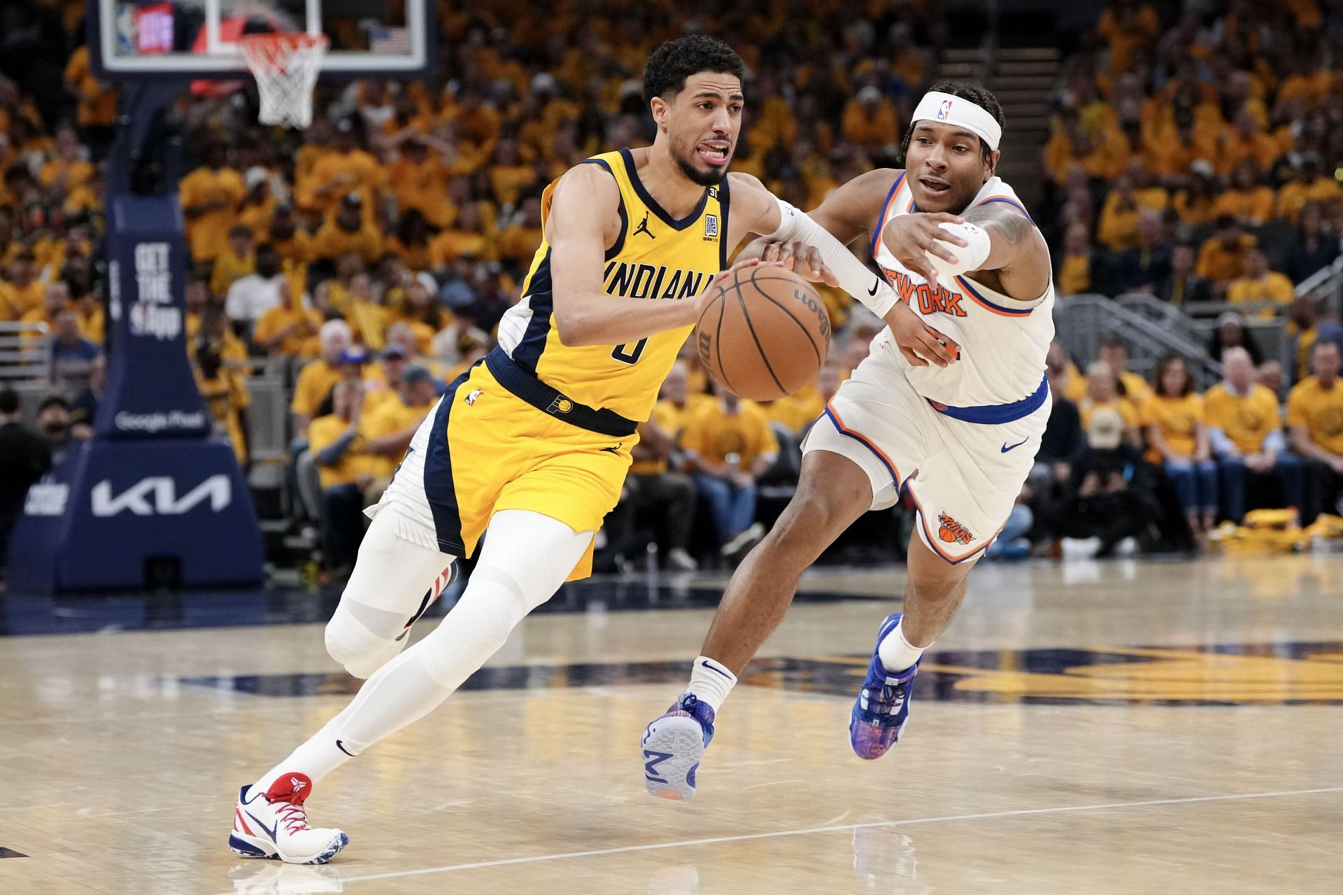 New York Knicks v Indiana Pacers - Game Six