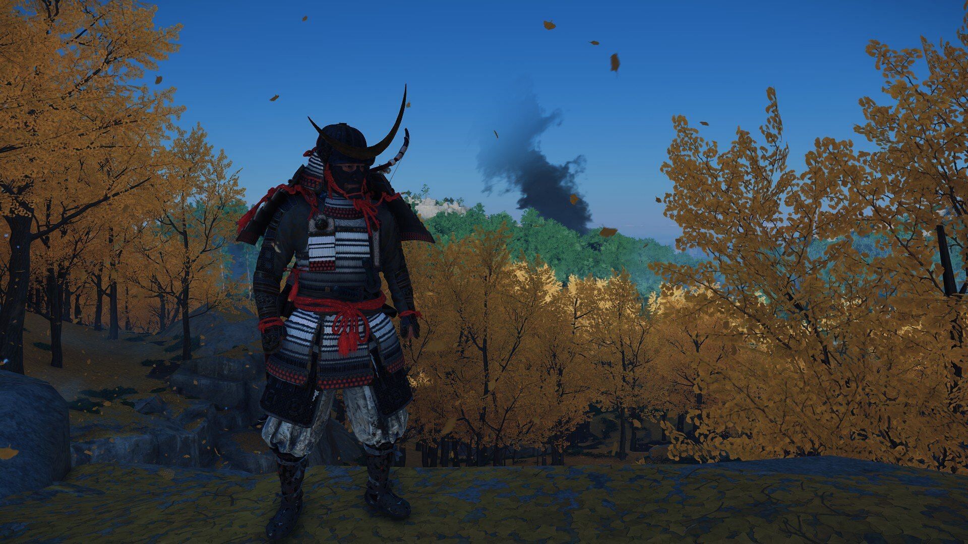 The Samurai Clan Armor with all upgrades (Image via Nixxes Software)