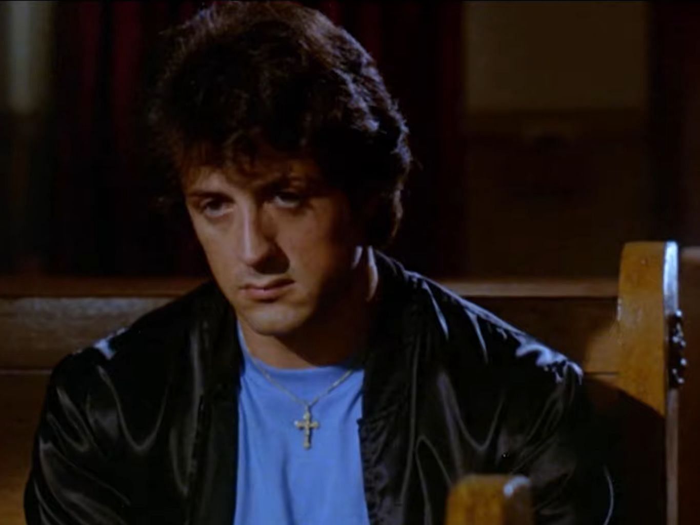 Sylvester Stallone in Rocky (image via YouTube/MGM Studios)