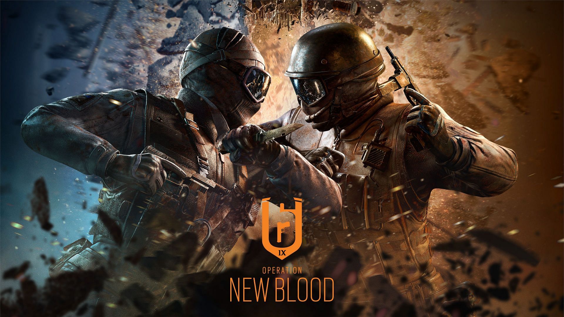 Operation New Blood in Rainbow Six Siege.