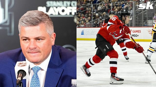 New Jersey Devils head coach Sheldon Keefe shared his Stanley Cup ambitions for his new club