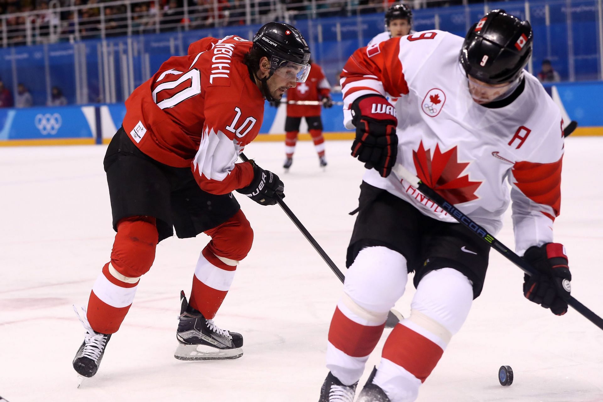 Ice Hockey - Winter Olympics Day 6 - Switzerland v Canada