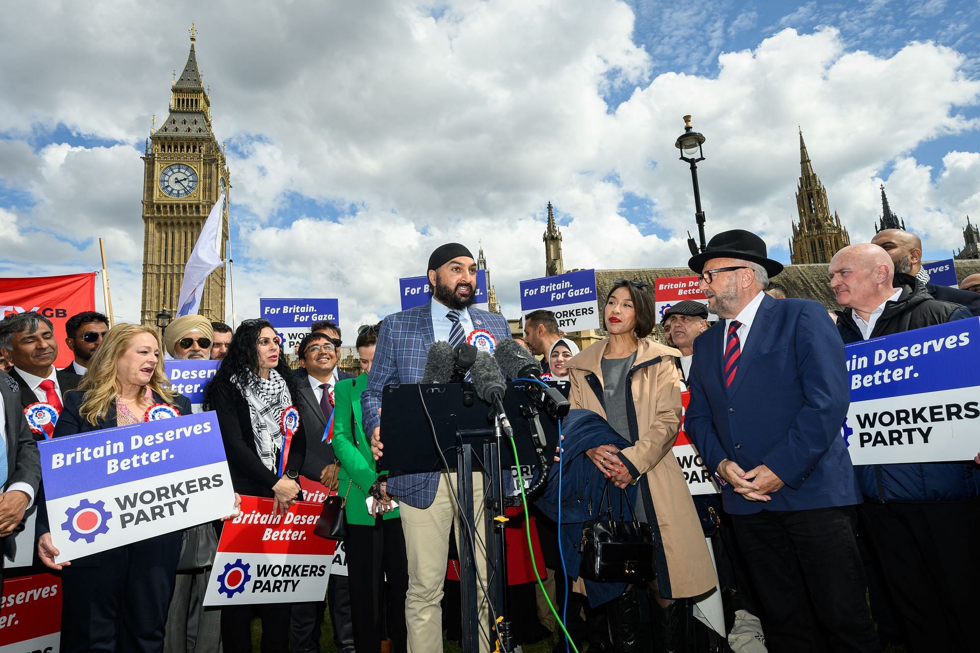 George Galloway Announces Workers Party To Challenge Every Seat In General Election