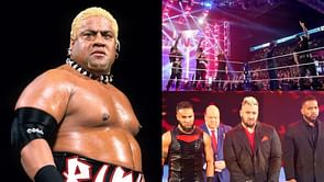 Rikishi sends a two-word message to The Bloodline, reacts to Paul Heyman's message