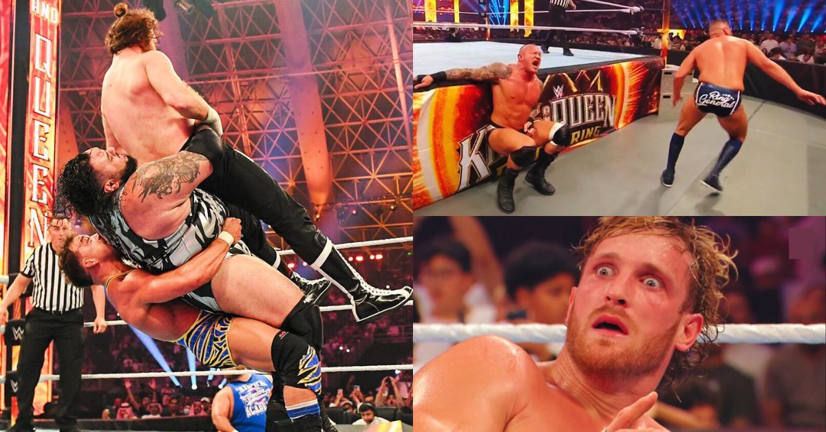 We got some big surprises at WWE King and Queen of the Ring including a title change and a big return announcement!