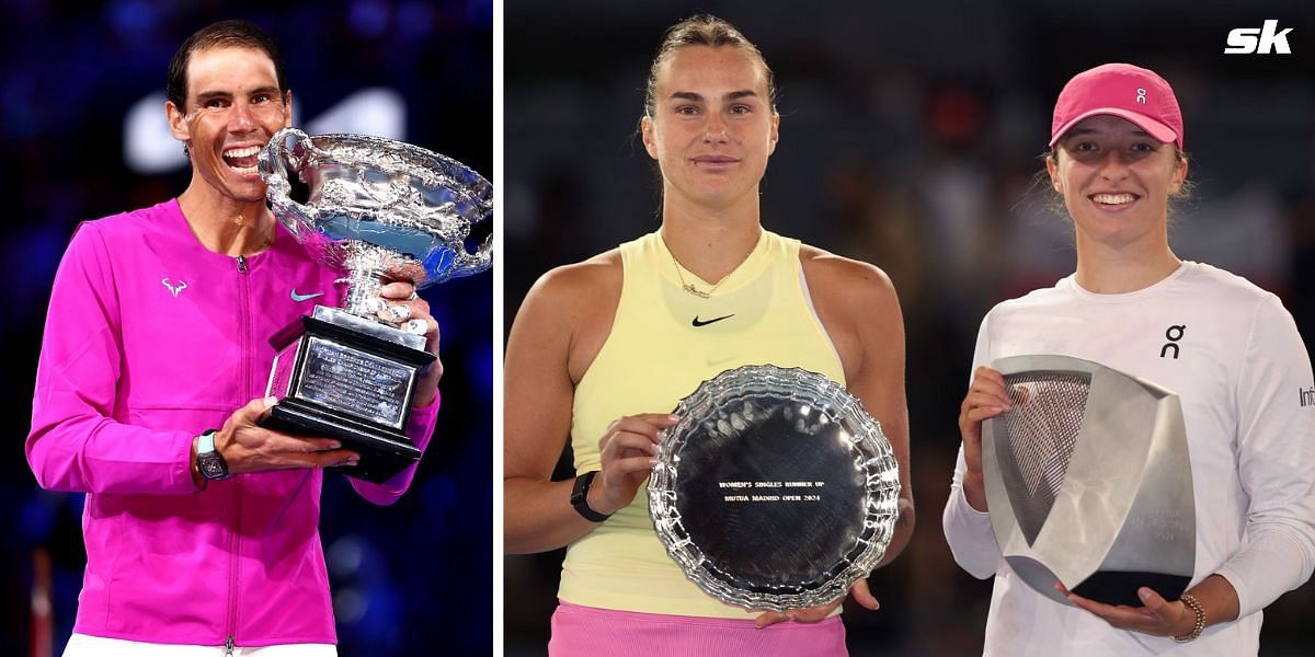 Iga Swiatek drew inspiration from Rafael Nadal during her Madrid Open final against Aryna Sabalenka