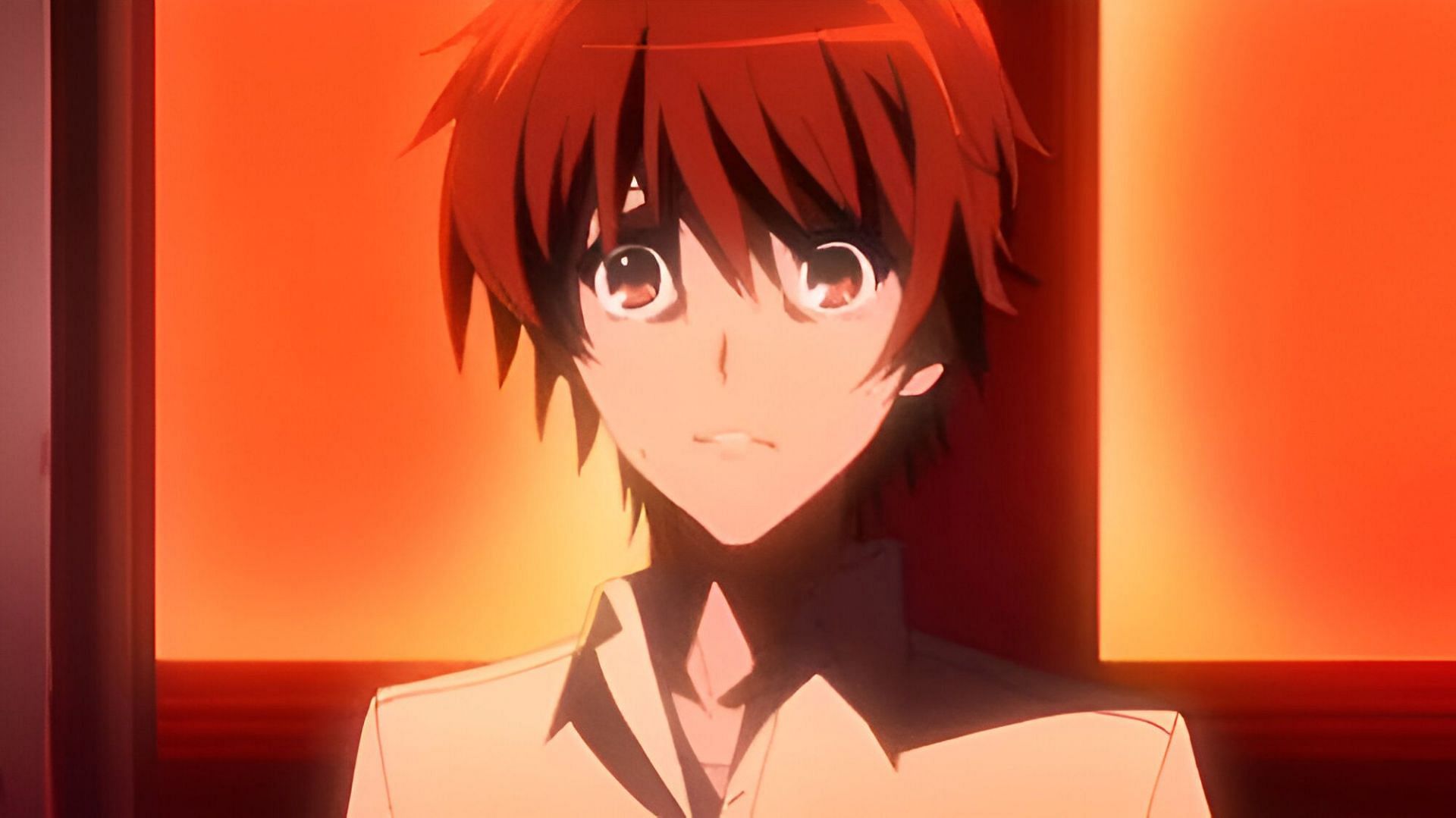 Kouichi as seen in the anime (Image via P.A. Works)