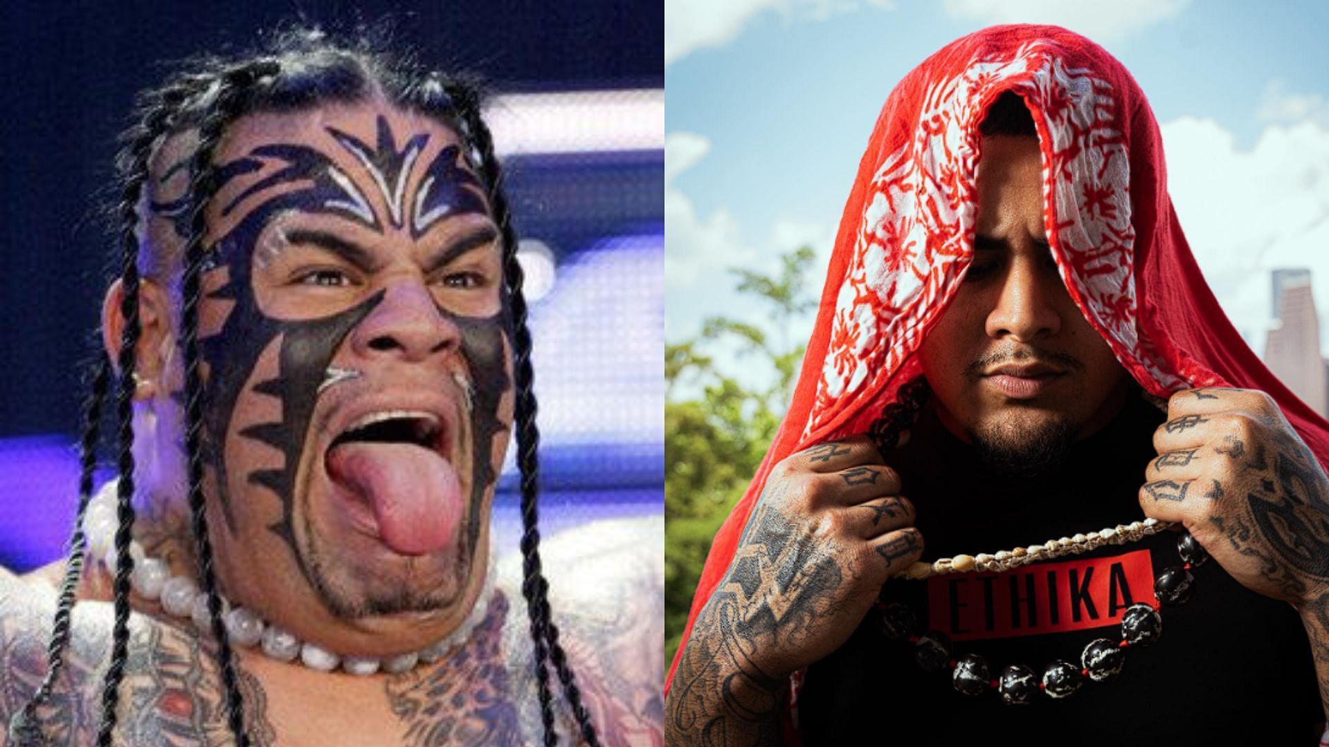 Umaga was a WWE legend who was known for his time with the company in the 90s to 2000s [Photos courtesy of WWE