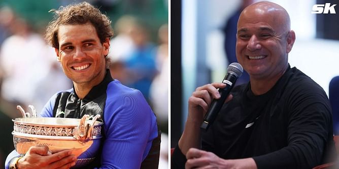 "You make me believe that nothing is impossible" - When Andre Agassi cheered for Rafael Nadal to claim his 10th French Open title