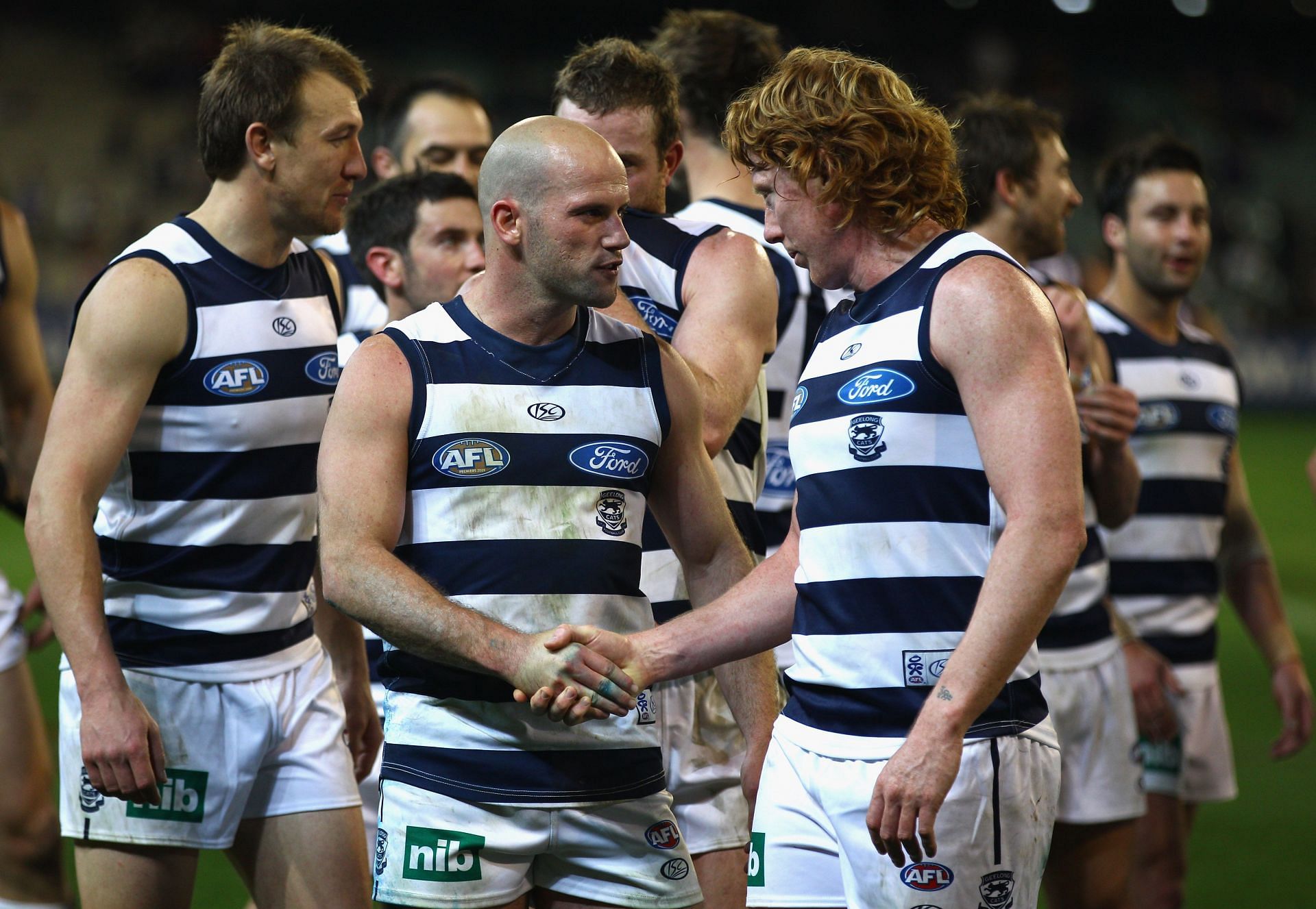 AFL 2nd Semi Final - Cats v Dockers