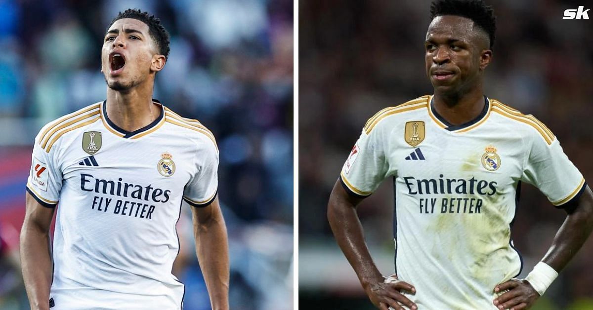 Bellingham was full of praise for his teammate Vinicius.