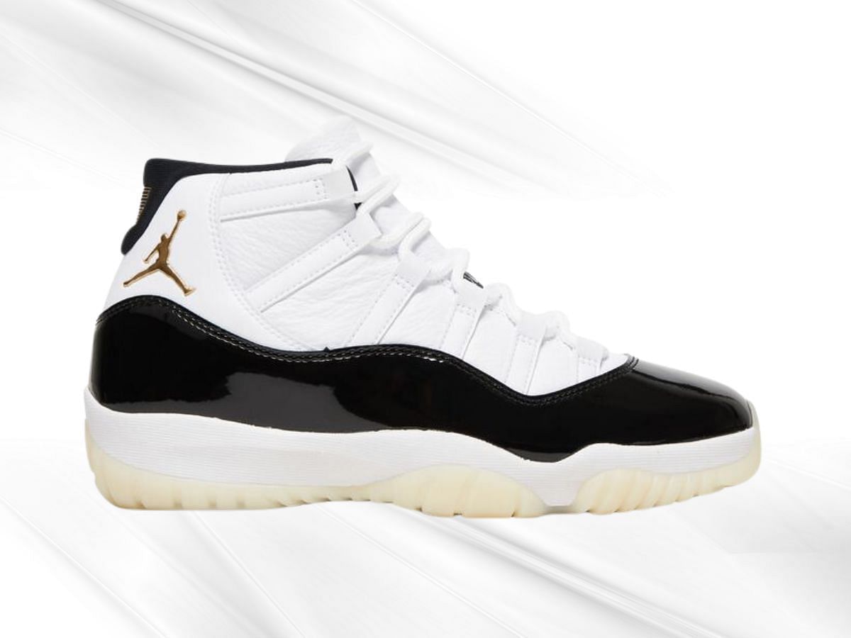 The Air Jordan 11 Retro &#039;Gratitude/ Defining Moments&#039; (Image via StockX)