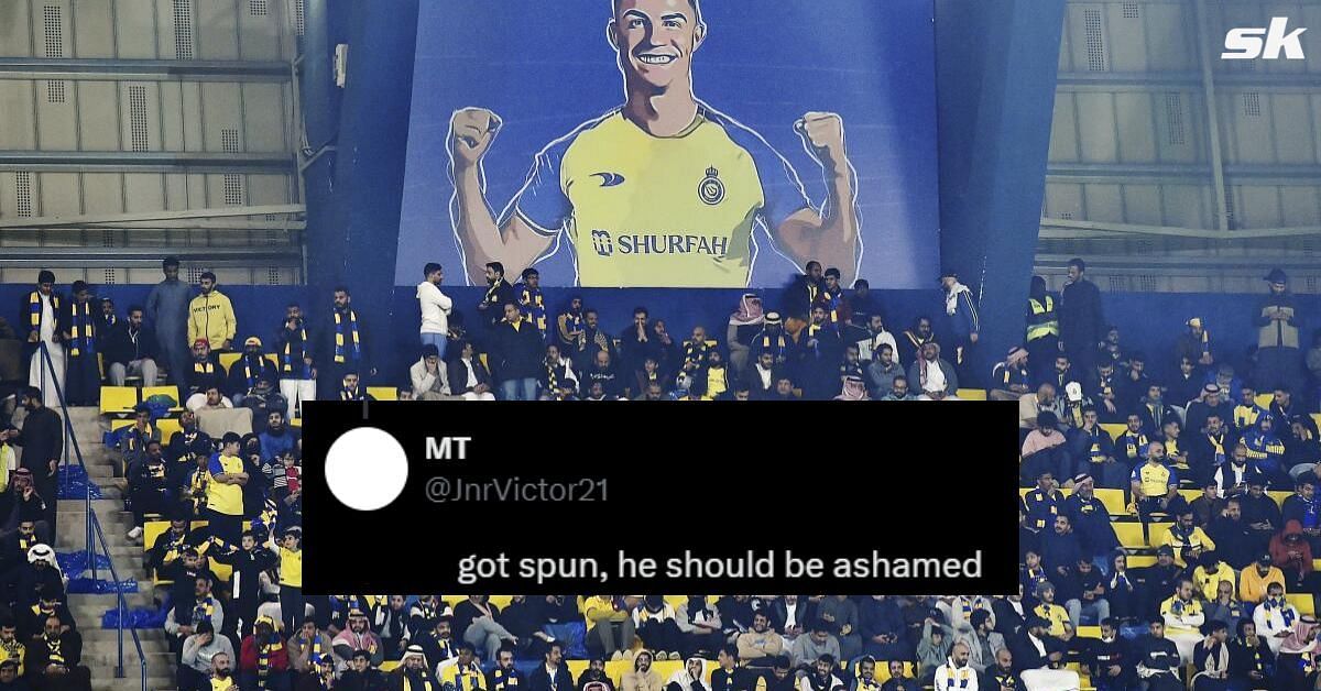 Al-Nassr fans called out Aymeric Laporte