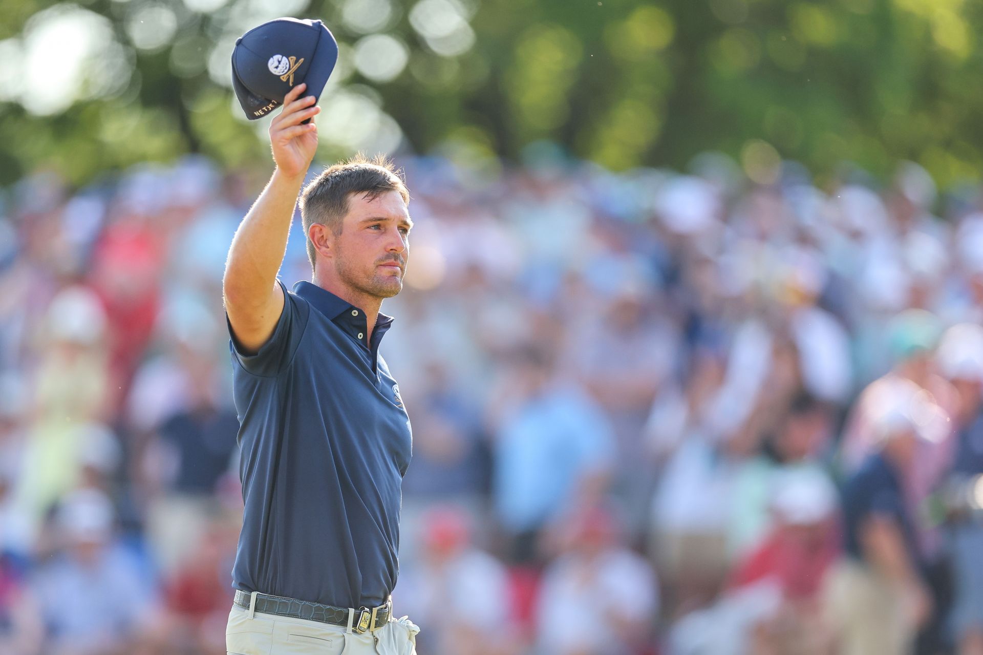 Bryson DeChambeau came up just short at the PGA Championship