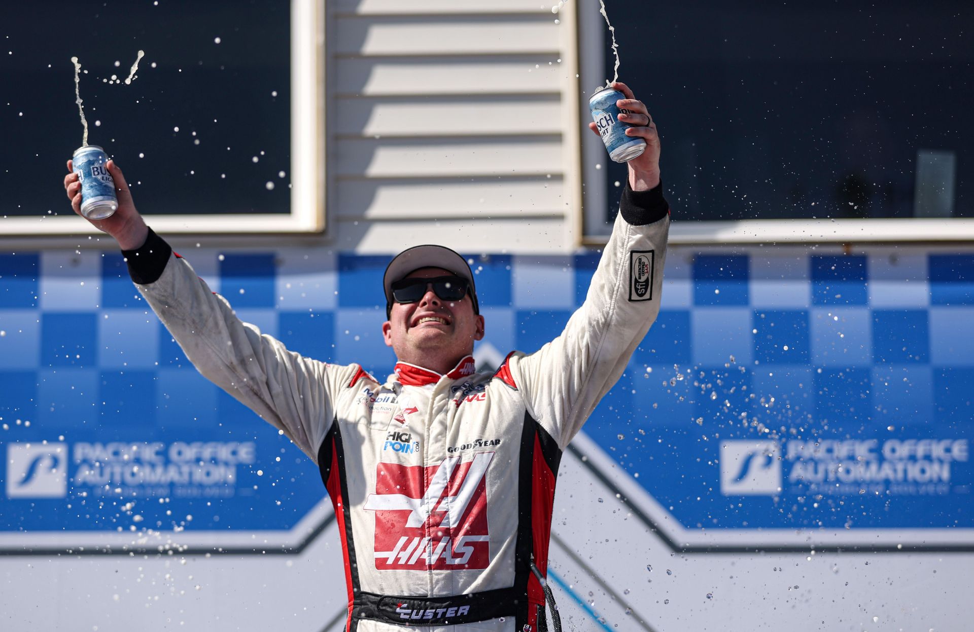 Cole Custer (Image: Getty)