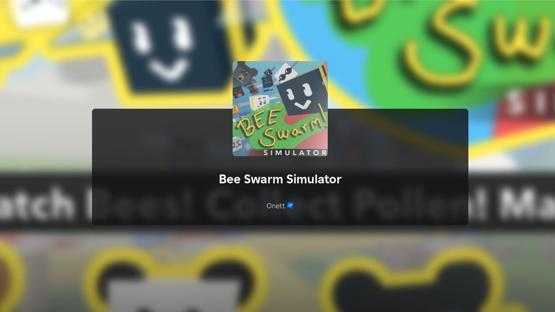 Bee Swarm Simulator is a fun game to play (Image via Roblox)