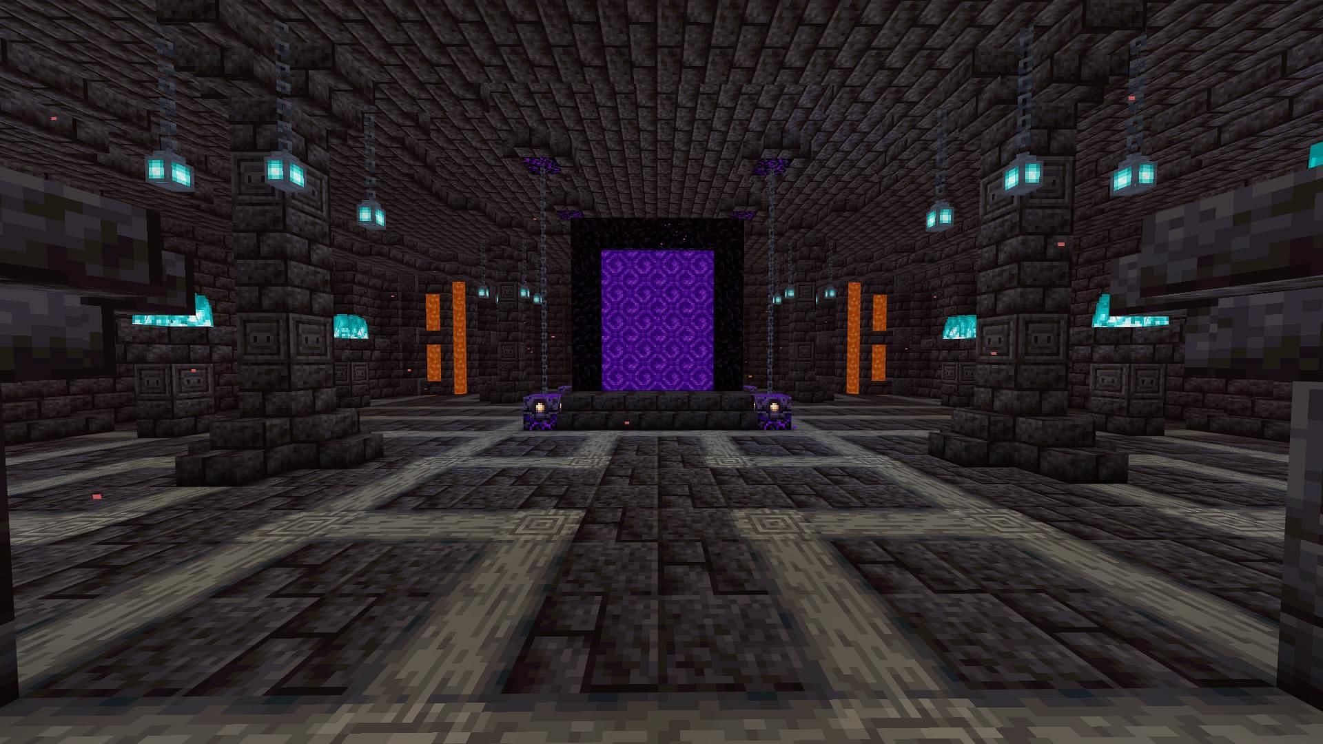 Minecraft nether hubs are invaluable for traversing the dimension (Image via vitorkap3/Reddit)