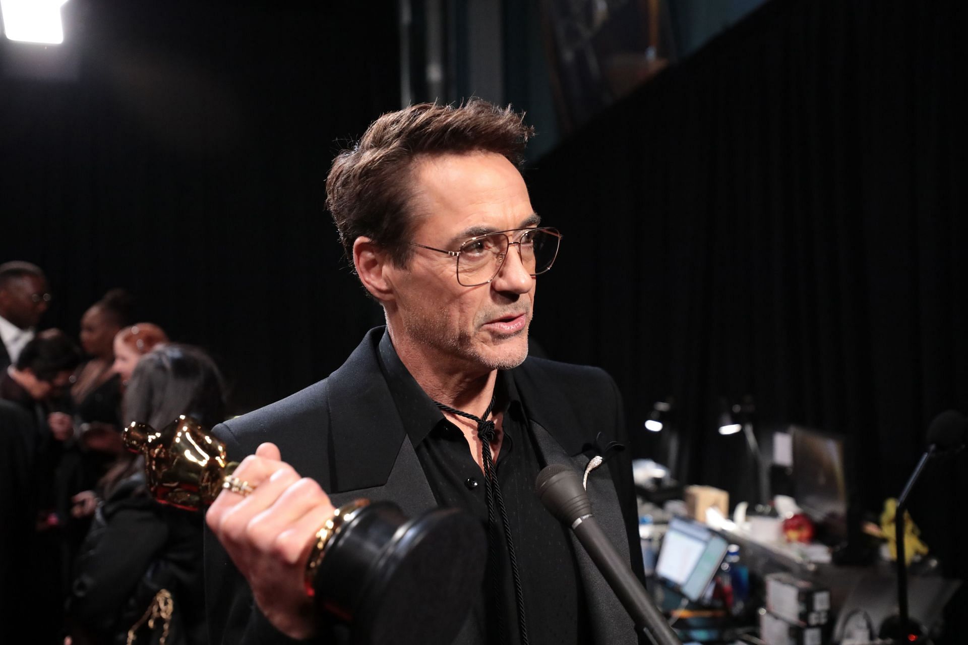 Robert Downey Jr. stars as Henry Palmer in The Judge (Image via Getty)