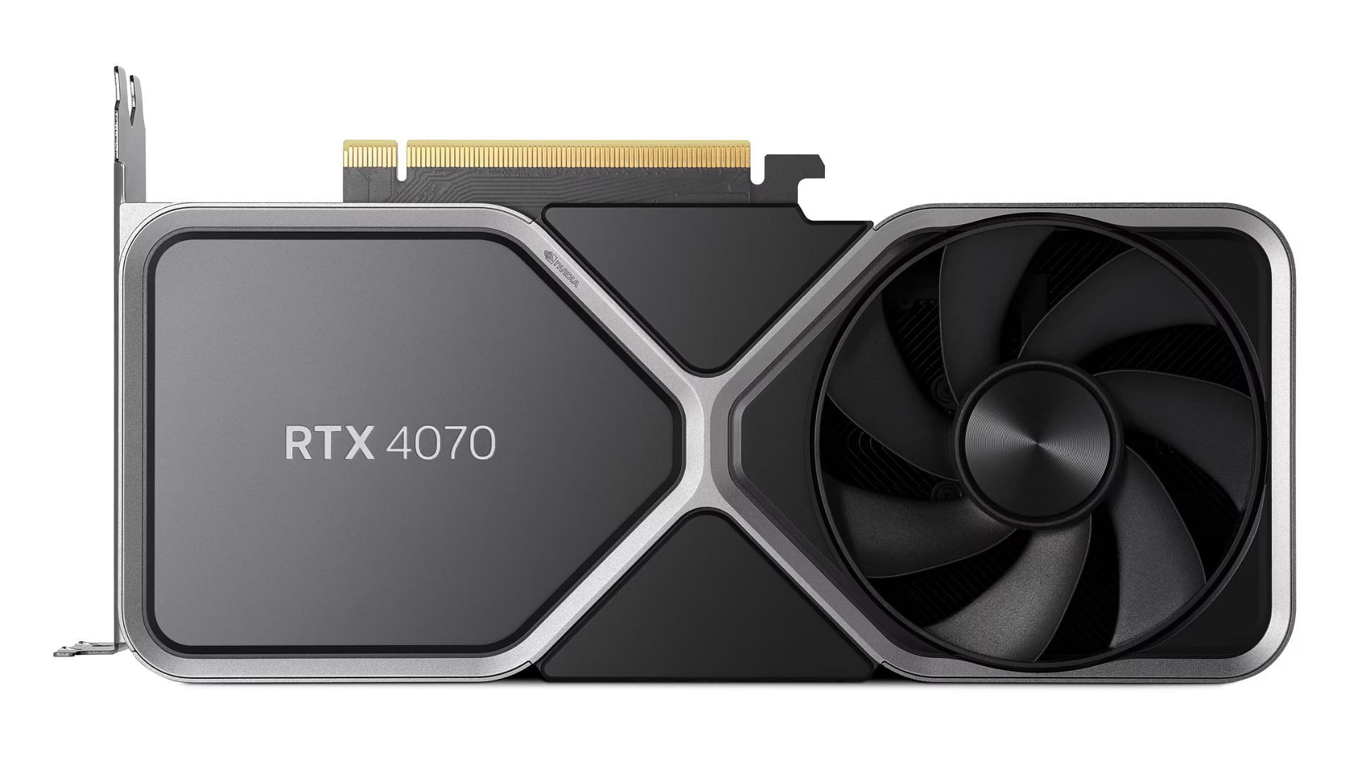 The Nvidia RTX 4070 is a capable 1440p and 4K gaming GPU (Image via Amazon)