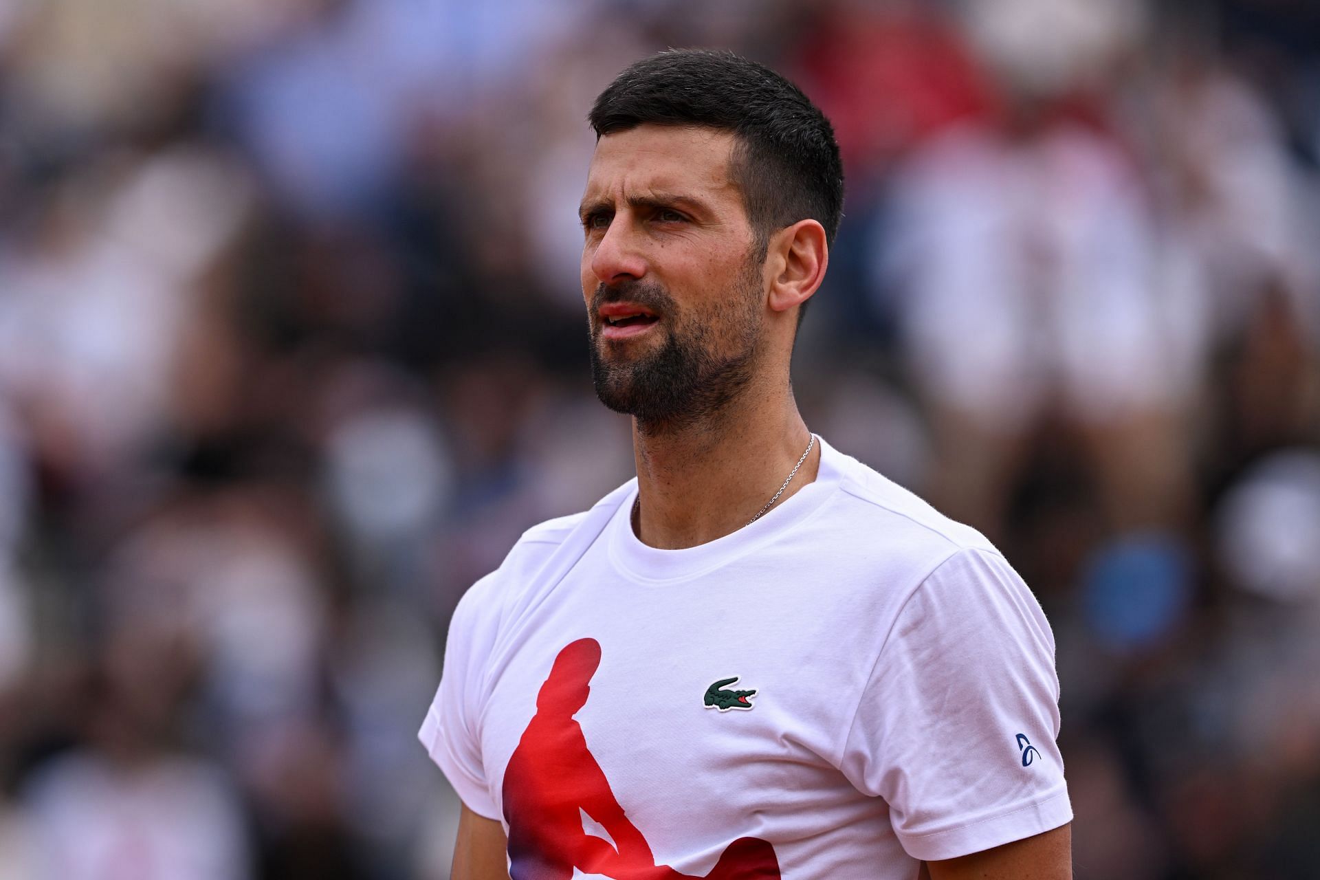 Novak Djokovic injury update Serb undergoes scans for head injury