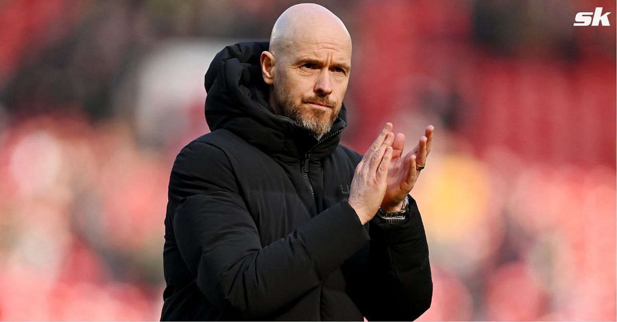 Manchester United manager Erik ten Hag 