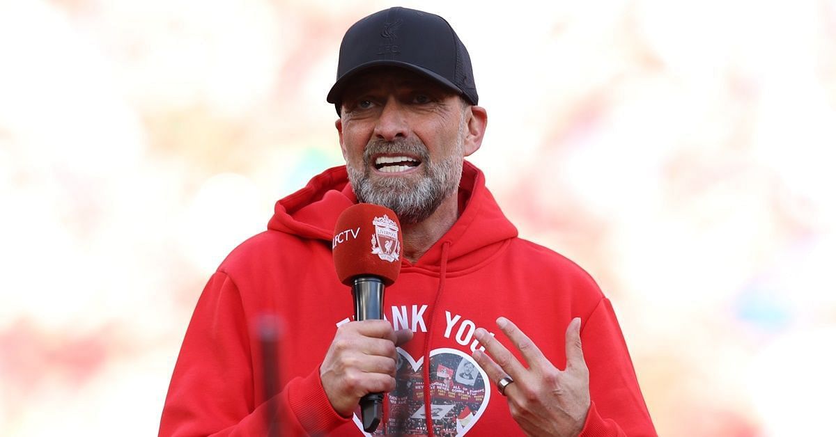 Jurgen Klopp helped Liverpool finish third in the Premier League this season.